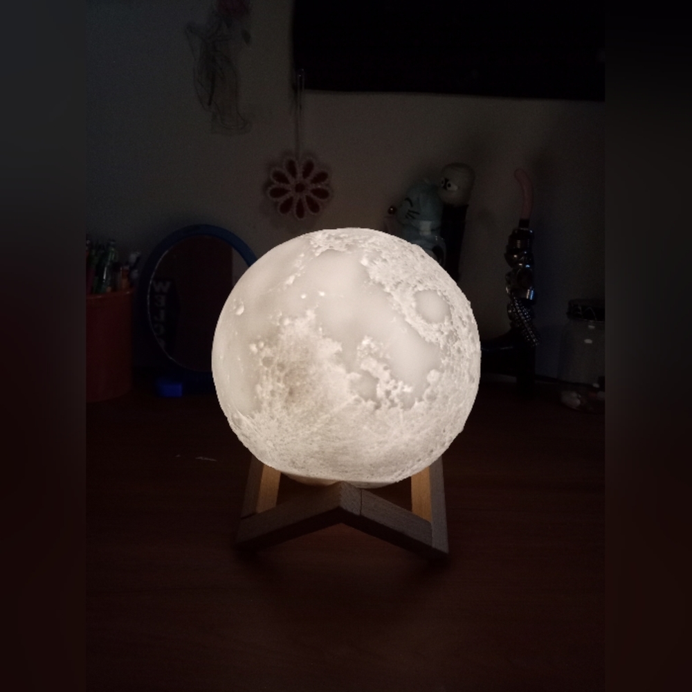 Moon lamp